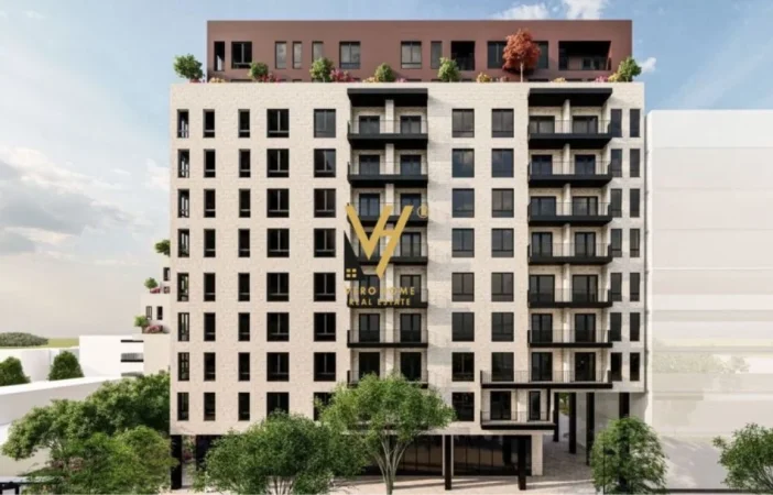 Tirane, shitet apartament 1+1+Ballkon Kati 2, 73 m² 117.280 € (RRUGA DRITAN HOXHA)