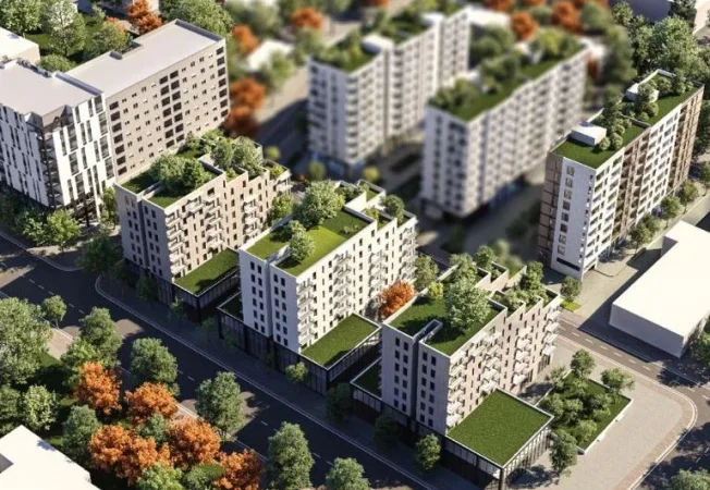 Tirane, shitet apartament 2+1+Aneks+Ballkon Kati 6, 163 m² 232.750 € (procelan)