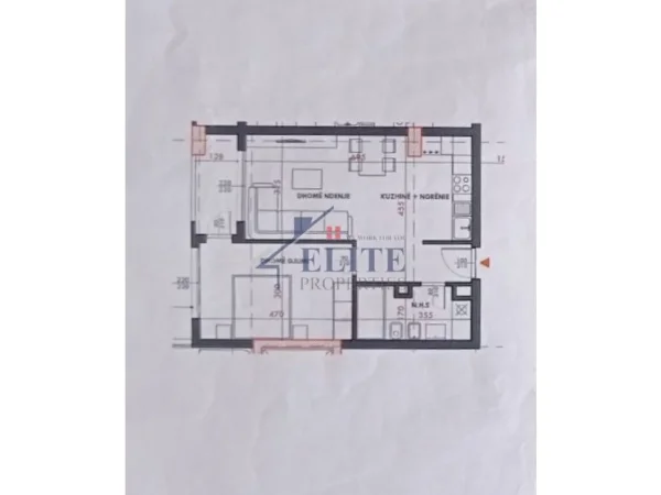 Tirane, shitet apartament 1+1+Ballkon Kati 7, 69 m² 97.160 € (Ish Fusha e Aviacionit)