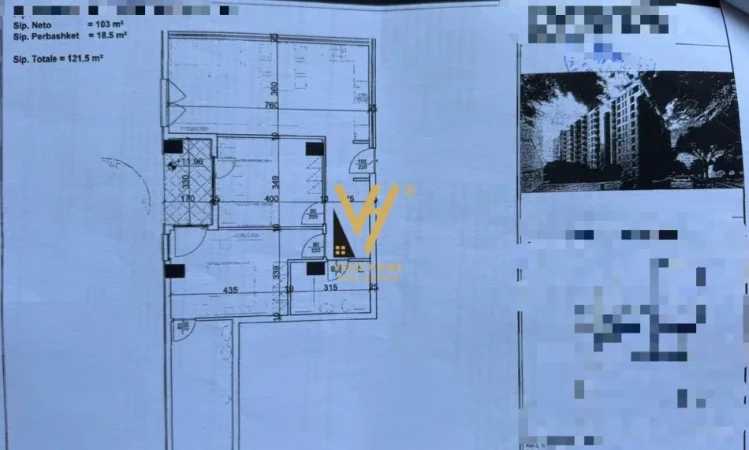 Tirane, shitet apartament 2+1+Ballkon Kati 5, 121 m² 164.000 € (RRUGA DRITAN HOXHA)