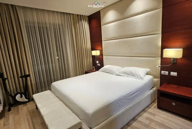 Tirane, jepet me qera apartament 2+1 Kati 19, 95 m² 1.500 € (rruga e elbasanit)