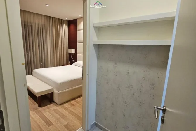 Tirane, jepet me qera apartament 2+1 Kati 19, 95 m² 1.500 € (rruga e elbasanit)