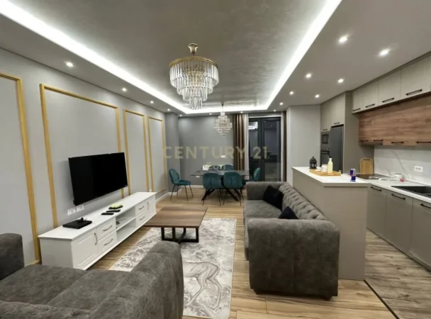 Durres, shitet apartament 2+1 Kati 19, 131 m² 394.500 € (VOLLGA)