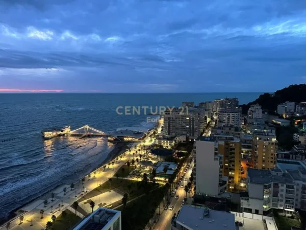 Durres, shitet apartament 2+1 Kati 19, 131 m² 394.500 € (VOLLGA)