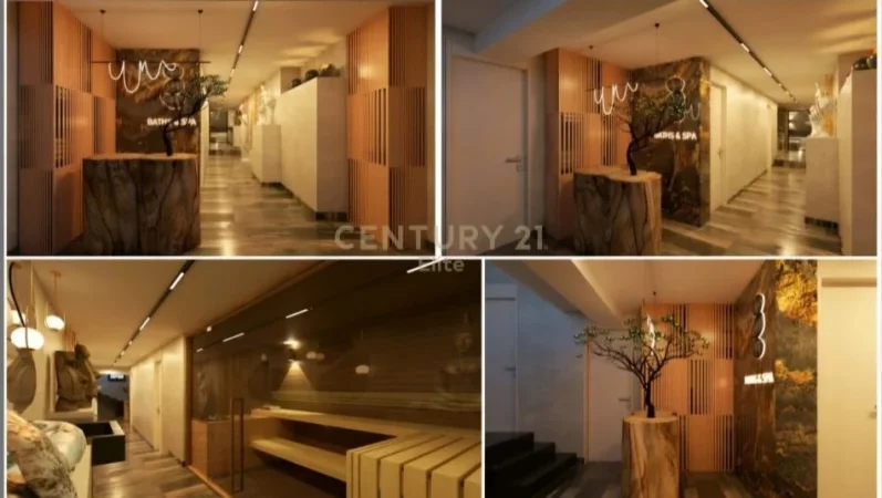 Tirane, shitet hotel Kati 8, 2.400 m² 7.200.000 € (Sheshi Skënderbej)