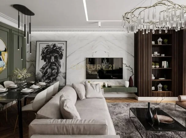 Durres, shitet apartament+verande | Penthouse 3+1 Kati 10, 280 m² 220.000 € (Qender, Durrës)