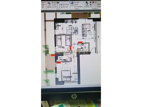 Tirane, shes apartament 2+1+2 , 115 m² 330.000 € (Rruga e Kavajës)