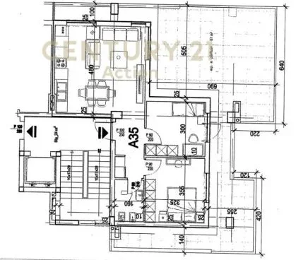 Tirane, shes apartament 2+1 , 133 m² 185.000 € (Selitë)