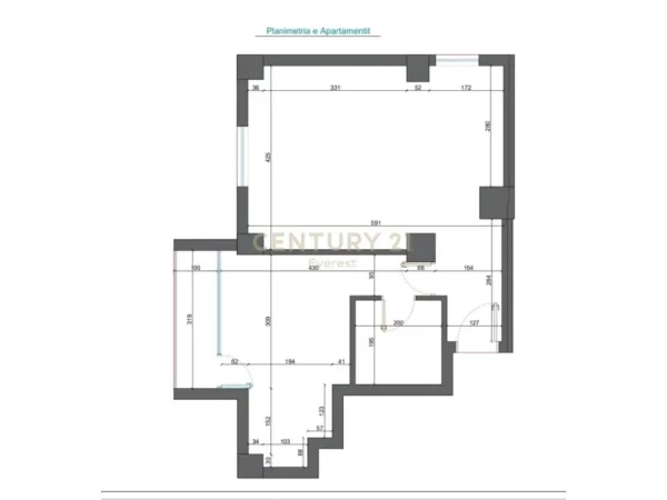 Tirane, shes apartament 1+1 Kati 6, 67 m² 165.000 € (Vasil Shanto)