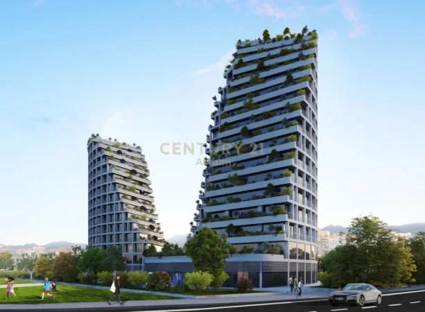 Tirane, shitet apartament 3+1+Ballkon Kati 9, 239 m² 610.000 € (Rruga e Kosovareve)