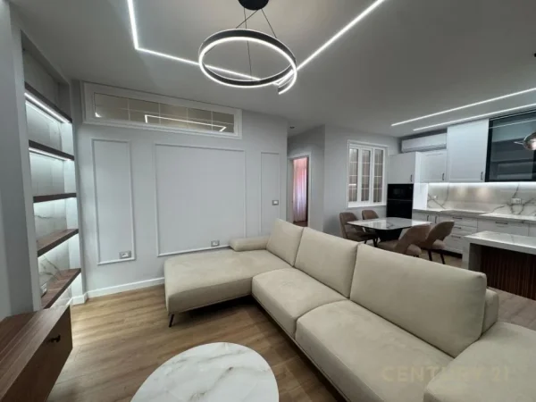Tirane, jepet me qera apartament 2+1+Aneks+Ballkon Kati 5, 77 m² 1.500 € (Selvia)