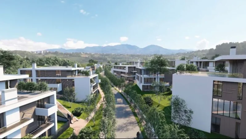 Tirane, shitet apartament 1+1+Ballkon Kati 1, 90 m² 