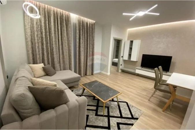 Tirane, jepet me qera apartament 2+1+Ballkon Kati 4, 110 m² 1.400 € 