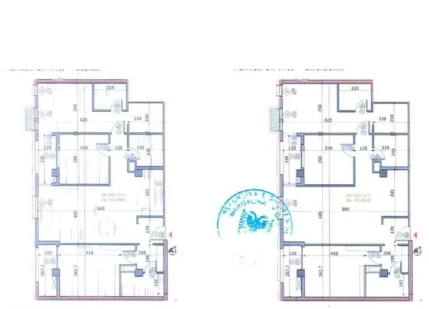 Tirane, shes apartament 2+1+2 , 155 m² 396.000 € (Kopshti Botanik Zoologjik)