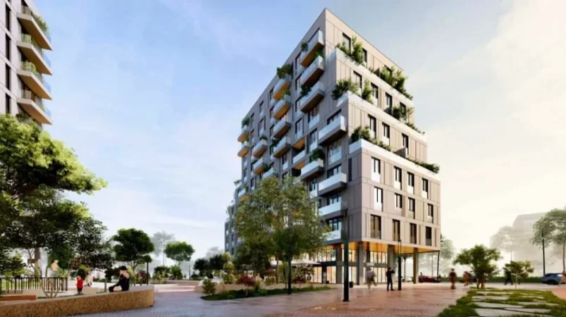 Tirane, shitet apartament 2+1 , 115 m² 185.000 € 