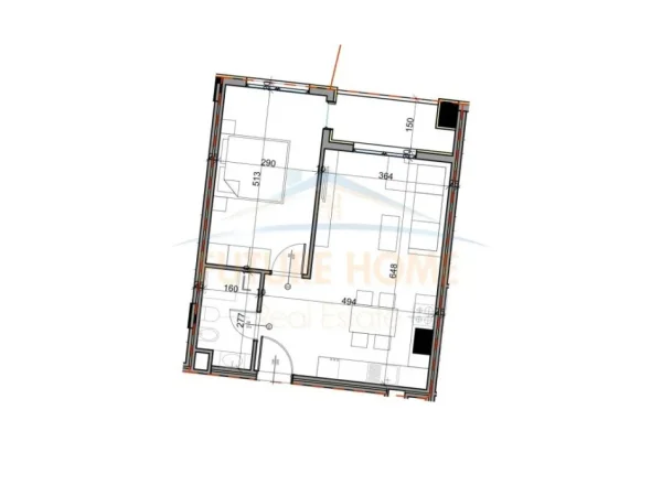Tirane, shitet apartament 1+1 , 63 m² 630.300 € (paskuqn)