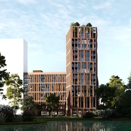 Tirane, shitet apartament 1+1+Ballkon Kati 7, 75 m² 187.000 € (stacioni i trenit)