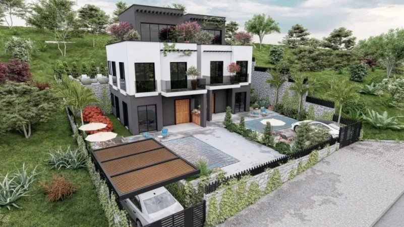 Vlore, shitet Vile 3+1+Ballkon Kati 2, 270 m² 560.000 € (Borsh)