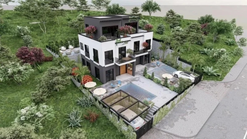 Vlore, shitet Vile 3+1+Ballkon Kati 2, 270 m² 560.000 € (Borsh)