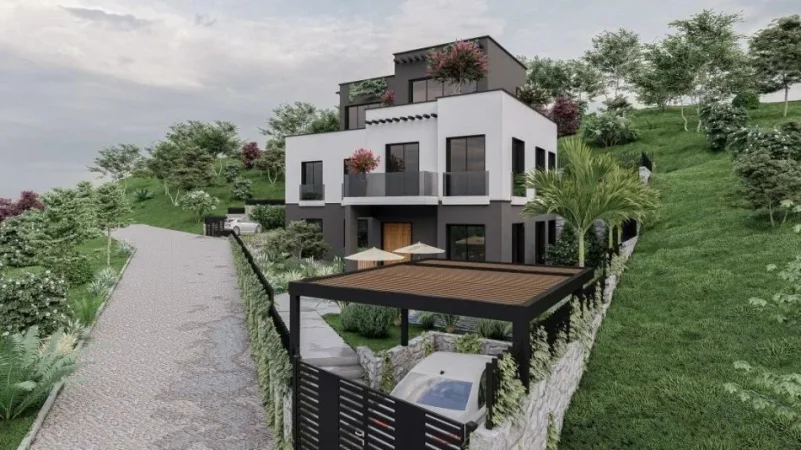 Vlore, shitet Vile 3+1+Ballkon Kati 2, 270 m² 560.000 € (Borsh)