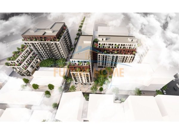Tirane, shitet apartament 1+1+Ballkon Kati 9, 64 m² 104.000 € (Laprake)