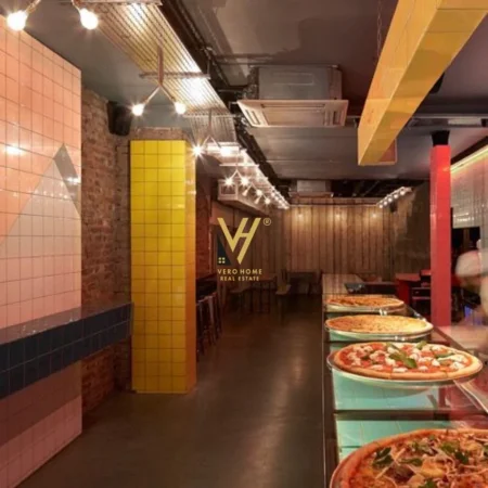 Tirane, shitet ambjent biznesi Kati 0, 60 m² (KODRA E DIELLIT 2)