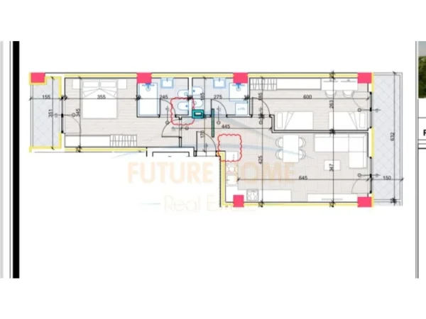 Tirane, shitet 2+1 Kati 7, 115 m² 114.500 € (paskuqan)
