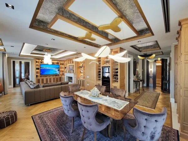 Tirane, shitet apartament+verande | Penthouse 5+1+Aneks+Ballkon Kati 10, 436 m² 1.500.000 € (Kompleksi Square 21)