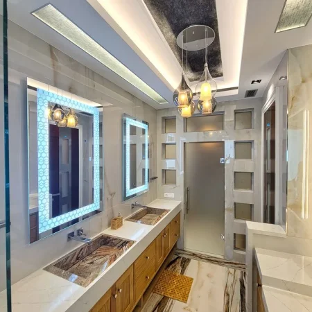 Tirane, shitet apartament+verande | Penthouse 5+1+Aneks+Ballkon Kati 10, 436 m² 1.500.000 € (Kompleksi Square 21)