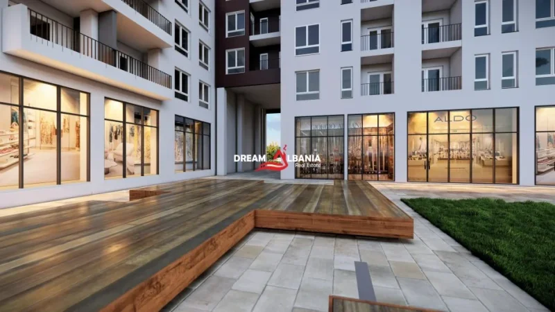 Tirane, shitet apartament 2+1+Ballkon Kati 5, 121 m² 169.100 € (Ne AURA Complex ne zonen e Laprakes)