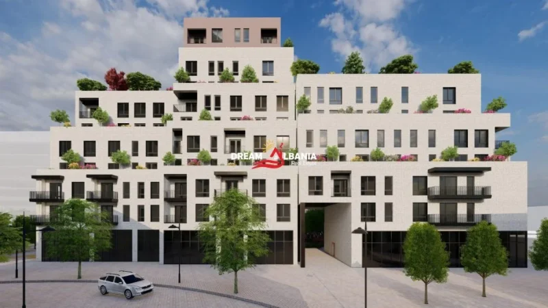 Tirane, shitet apartament 2+1+Ballkon Kati 5, 121 m² 169.100 € (Ne AURA Complex ne zonen e Laprakes)