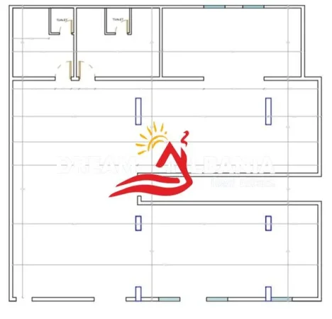 Tirane, jepet me qera dyqan Kati 0, 270 m² 3.200 € (Tek Komuna e Parisit, afer Kika 2)