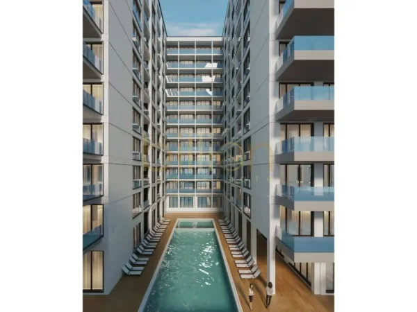 Lezhe Shengjin, shitet apartament 1+1+Ballkon Kati 3, 58 m² (Kune, Shëngjin, Albania)