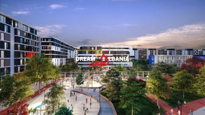 Tirane, shitet apartament 2+1+Ballkon Kati 6, 87 m² 87.550 € (Ne Univers City)