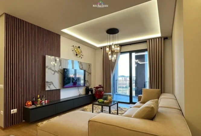 Tirane, jepet me qera apartament 2+1 Kati 7, 134 m² 1.100 € (rruga e kavajes)