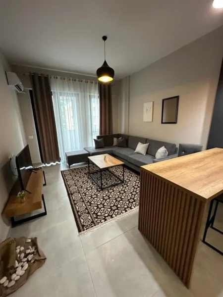 Tirane, jepet me qera apartament 1+1 Kati 8, 67 m² 800 € (21 Dhjetori)