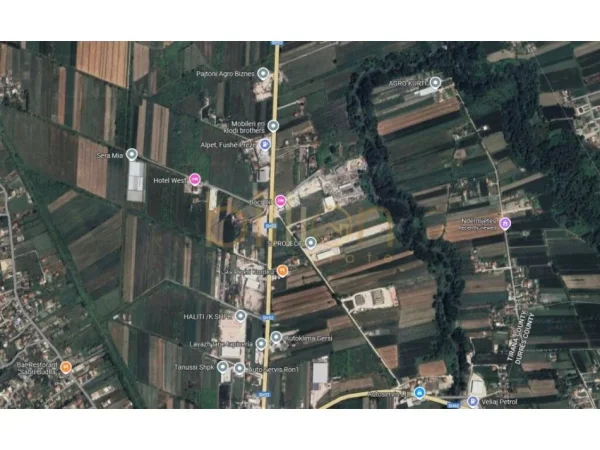 Tirane, shitet , 8.175 m² 449.652 € (Fushe Preze, Tirana, Albania)