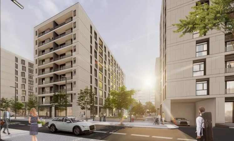 Tirane, shitet apartament 2+1+Aneks+Ballkon Kati 6, 117 m² 143.300 € (Rruga Dritan Hoxha)