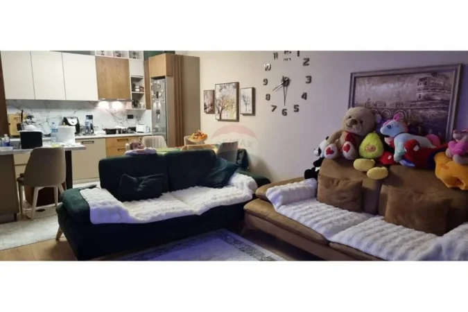 Tirane, shitet apartament 1+1+Ballkon Kati 2, 71 m² 122.000 € (ish fusha e aviacionit)