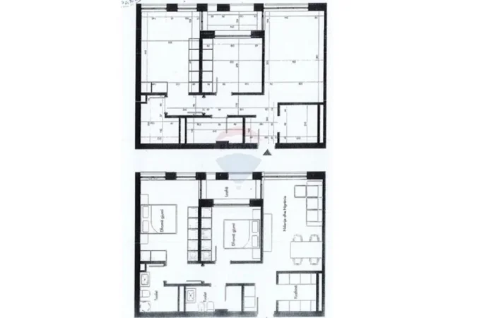 Tirane, shitet apartament 2+1+Ballkon Kati 8, 99 m² 140.000 € 