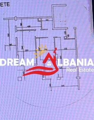 Tirane, shitet apartament 2+1 Kati 3, 119 m² 215.000 € (liqeni thate)