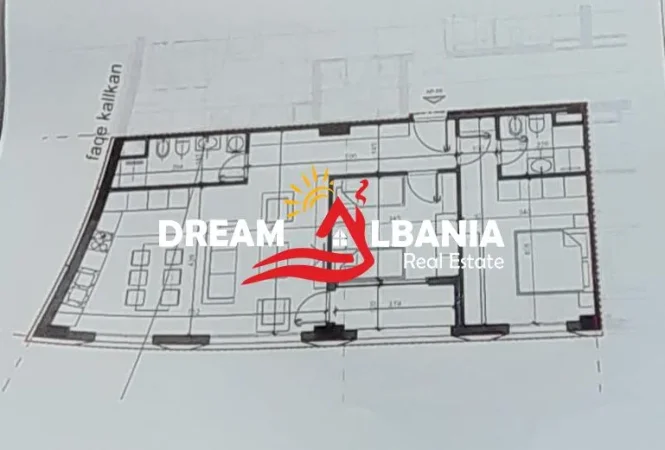 Tirane, shitet apartament 2+1+Ballkon Kati 2, 104 m² 165.000 € (Rruga Jordan Misja)