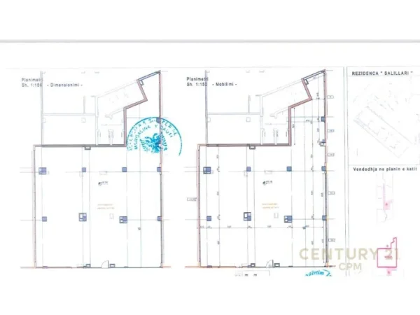 Tirane, ankand vetem 1 dhome 5+1+Aneks+Ballkon Kati 0, 616 m² 1.750.000 € (rruga liqeni)