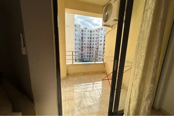 Tirane, jepet me qera apartament 2+1 Kati 5, 60 m² 400 € (astir kompleksi frehtari)