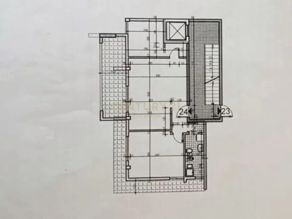 Tirane, shes apartament 2+1 , 110 m² 290.000 € (Ish Blloku)