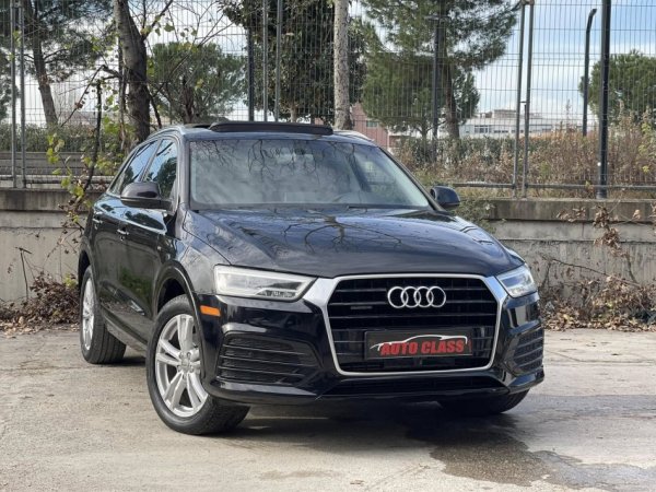 Tirane, shes makine AUDI Q3 QUATTRO Benzin, e zeze automatik Klima 161.000 km 13.400 €