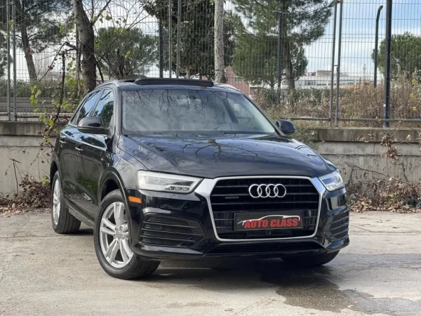 Tirane, shes makine AUDI Q3 QUATTRO Benzin, e zeze automatik Klima 161.000 km 13.400 €