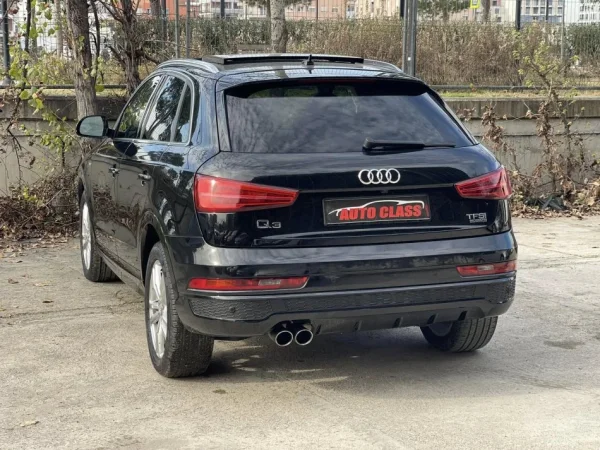 Tirane, shes makine AUDI Q3 QUATTRO Benzin, e zeze automatik Klima 161.000 km 13.400 €