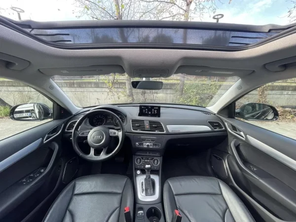 Tirane, shes makine AUDI Q3 QUATTRO Benzin, e zeze automatik Klima 161.000 km 13.400 €