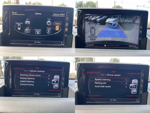 Tirane, shes makine AUDI Q3 QUATTRO Benzin, e zeze automatik Klima 161.000 km 13.400 €